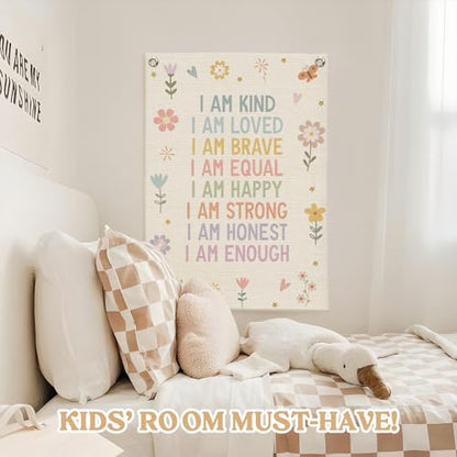Affirmations Wall Art
