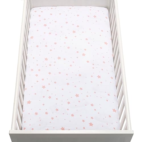 Fitted Crib Sheet 2 (2 Count)