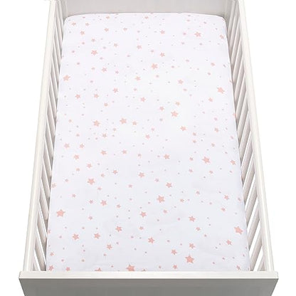Fitted Crib Sheet 2 (2 Count)