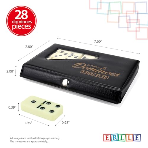 Premium Double 6 Dominoes Set