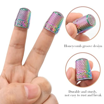 4Pcs Sewing Thimbles (4 Count)