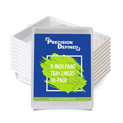 PD 9 Inch Paint Tray Liners (10 Count)