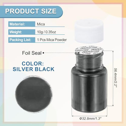 10g 0.35oz Cosmetic Grade Mica Powder