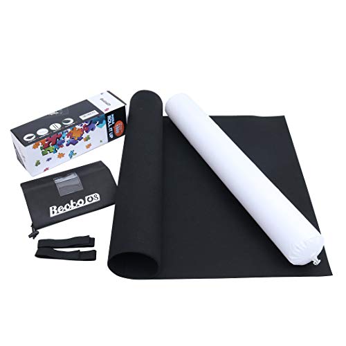 1500 Piece Jigsaw Puzzle Mat Roll Up with Drawstring Storage Bag