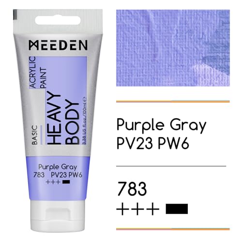 Acrylic Paint Purple Gray (6.76 Fl Oz)