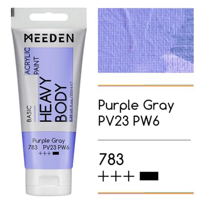 Acrylic Paint Purple Gray (6.76 Fl Oz)