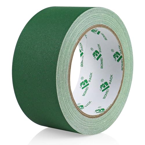 1 Pack Dark Green Gaffer Tape 2inch x 20yds