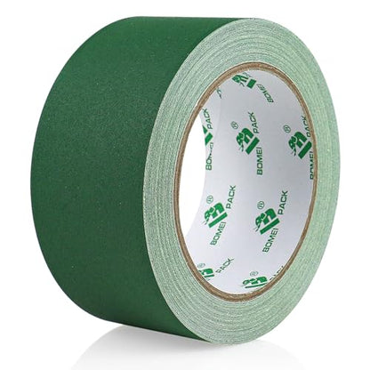 1 Pack Dark Green Gaffer Tape 2inch x 20yds