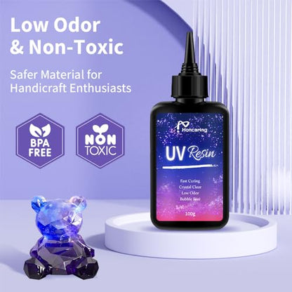 UV Resin 400g (13.5 Fl Oz)