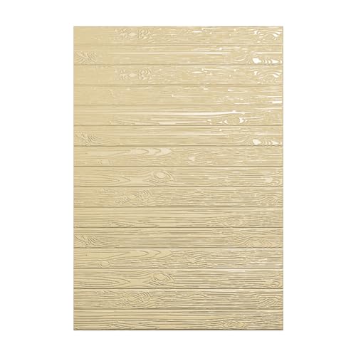 3D Wood Panel Texture Theme Plastic Embossing Folders DIY Scrapbooking Photo Album Card Paper Craft Decoration for Card Making