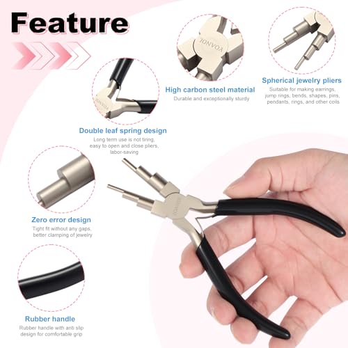 2-in-1 Jewelry Pliers & Wire Looping Tool
