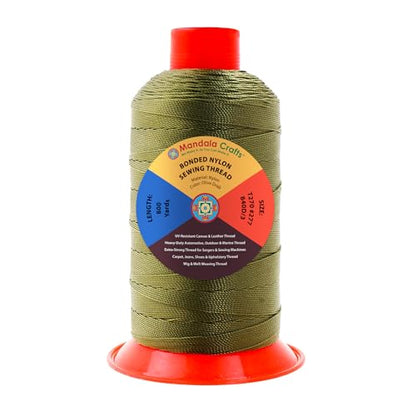 Size 277 840D T270 Olive Drab Bonded Nylon Thread