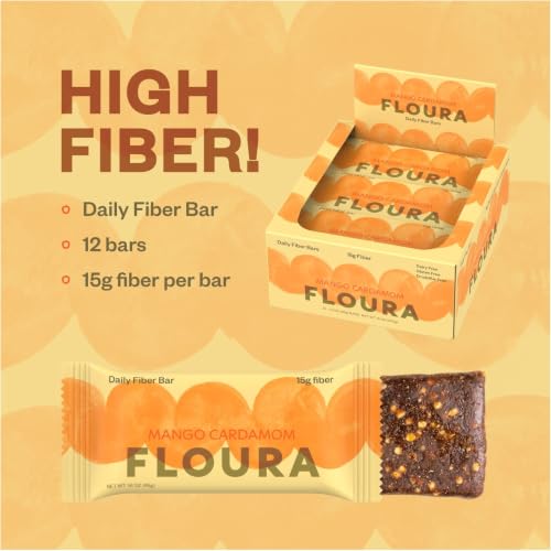 Mango Cardamom Fiber Bars (21.6 Ounce)