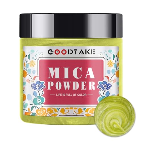 Light Yellow Mica Powder