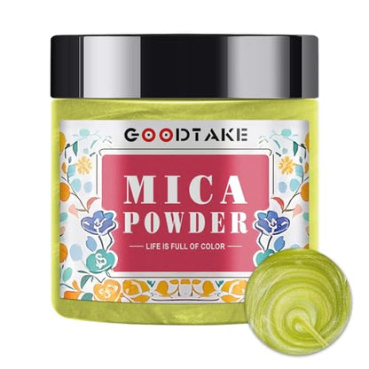 Light Yellow Mica Powder