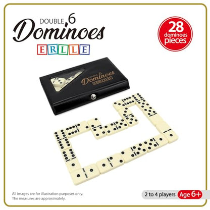 Premium Double 6 Dominoes Set