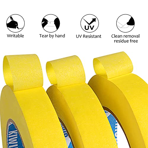 Yellow Painters Tape (900 Foot)