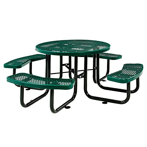 46" Round Picnic Table