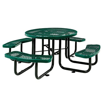 46" Round Picnic Table