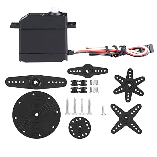 RC Servo High Torque Double Bearing Robot Servo 360