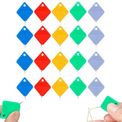 Automatic Needle Threaders for Hand Sewing