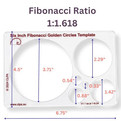 Fibonacci 6" 3