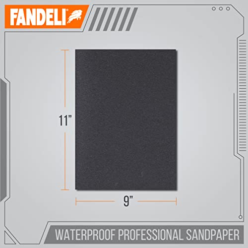Waterproof Sandpaper (25 Count)