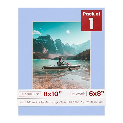 6x8 Mat for 8x10 Frame