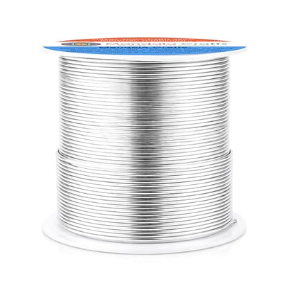 20 Gauge Silver Tone Anodized Aluminum Craft Wire (100 Foot)