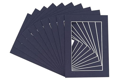 5x7 Mat for 8.5x11 Frame (25 Count)