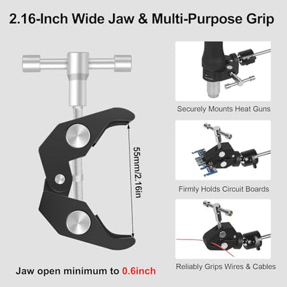 Helping Hands Soldering Magnetic Soldering Clamp with 2.16