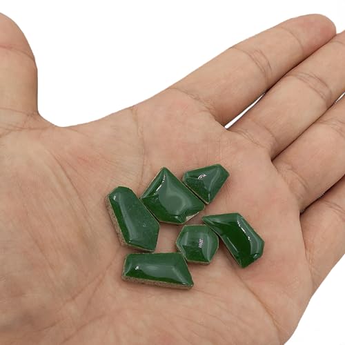 1.1LB Irregular Ceramics Mosaic Tiles (17 Ounce)