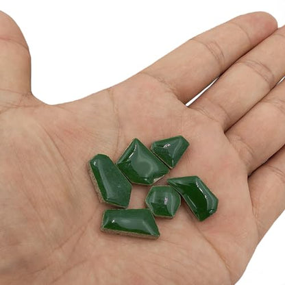 1.1LB Irregular Ceramics Mosaic Tiles (17 Ounce)