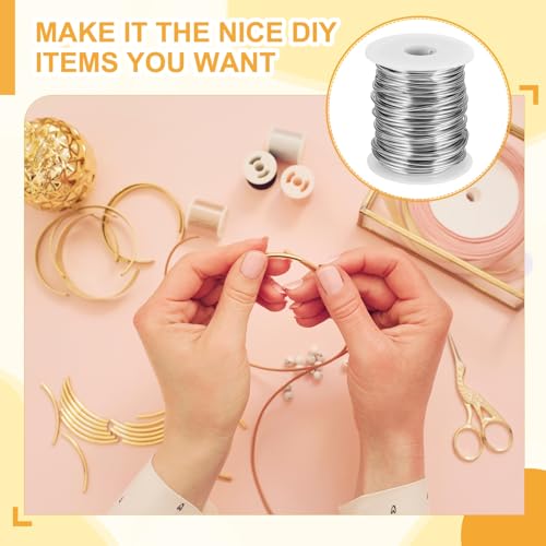 12 Gauge 2mm Anodized Aluminum Wire for Jewelry Craft Making