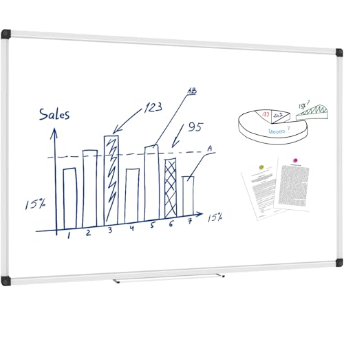 XBoard Magnetic Whiteboard 48 x 31 inch