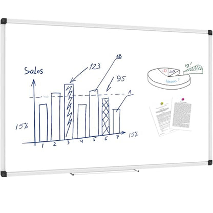 XBoard Magnetic Whiteboard 48 x 31 inch