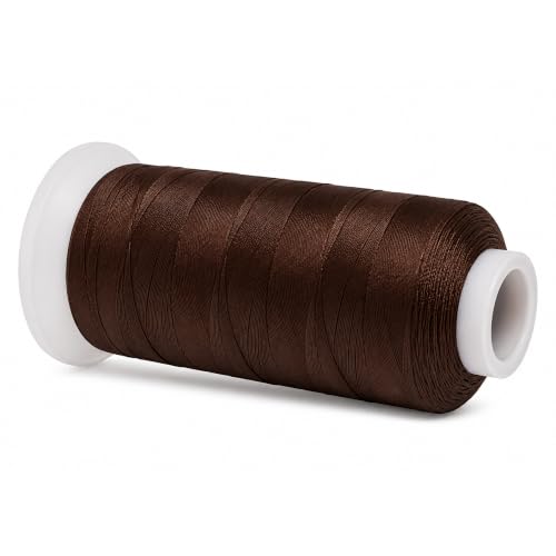 Dark Brown Tex 70 Polyester Heavy Duty Thread for Upholstery