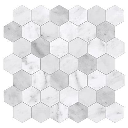 10 Sheet Peel and Stick Backsplash (9 Sq Ft)