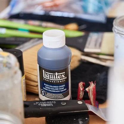 Professional Gesso Surface Prep Medium (8 Fl Oz)