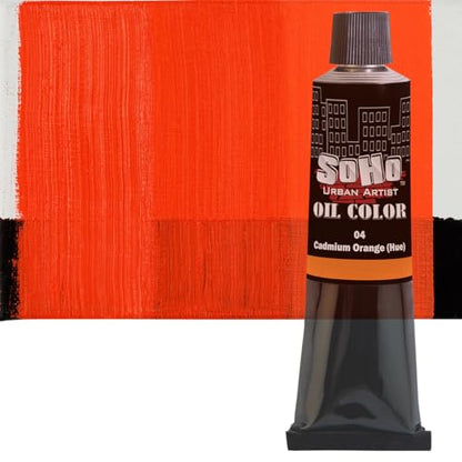 Oil Paint Cadmium Orange Hue (5.74 Fl Oz)