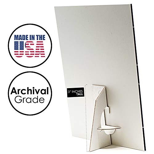 3 Inch Self Stick Easel Back (50 Count)