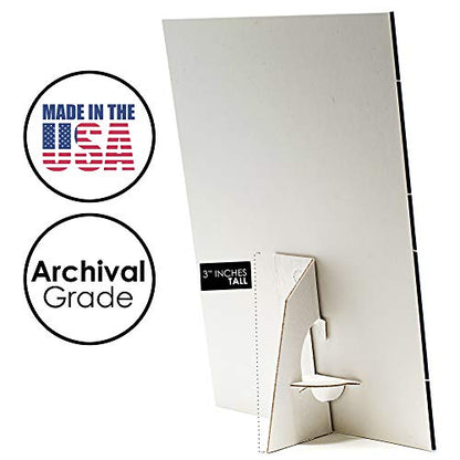 3 Inch Self Stick Easel Back (50 Count)