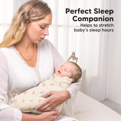 Newborn Swaddles with Zippers (3 Count)