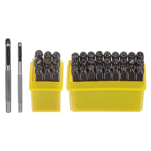 36pcs Metal Stamping Kit 5
