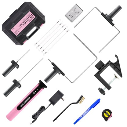 Hot Wire Foam Cutter Kit for Styrofoam with Case
