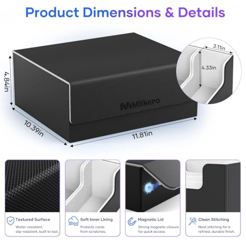 Card Deck Case for Trading Cards 1800+