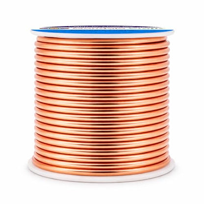 12 Gauge Copper Tone Anodized Aluminum Craft Wire