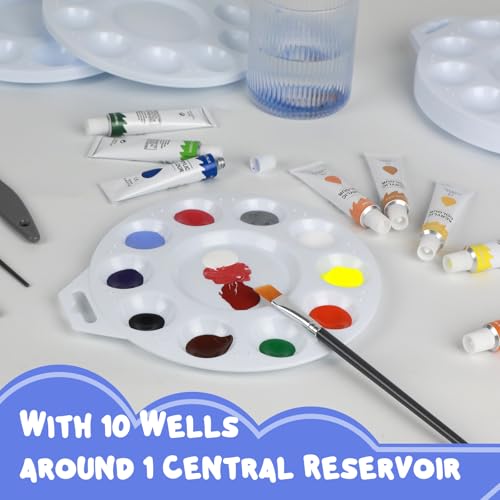 30Pcs Paint Tray Palettes (30 Count)