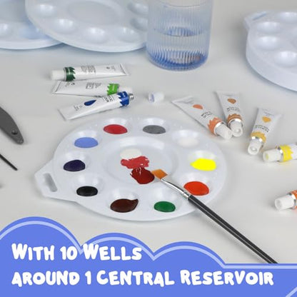 Paint Tray Palettes (12 Count)