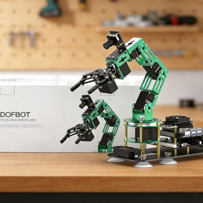 6DOF Robotic Arm for Raspberry Pi 5 ROS2